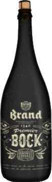 Brand Premier Bock 2018 fles van 75cl
